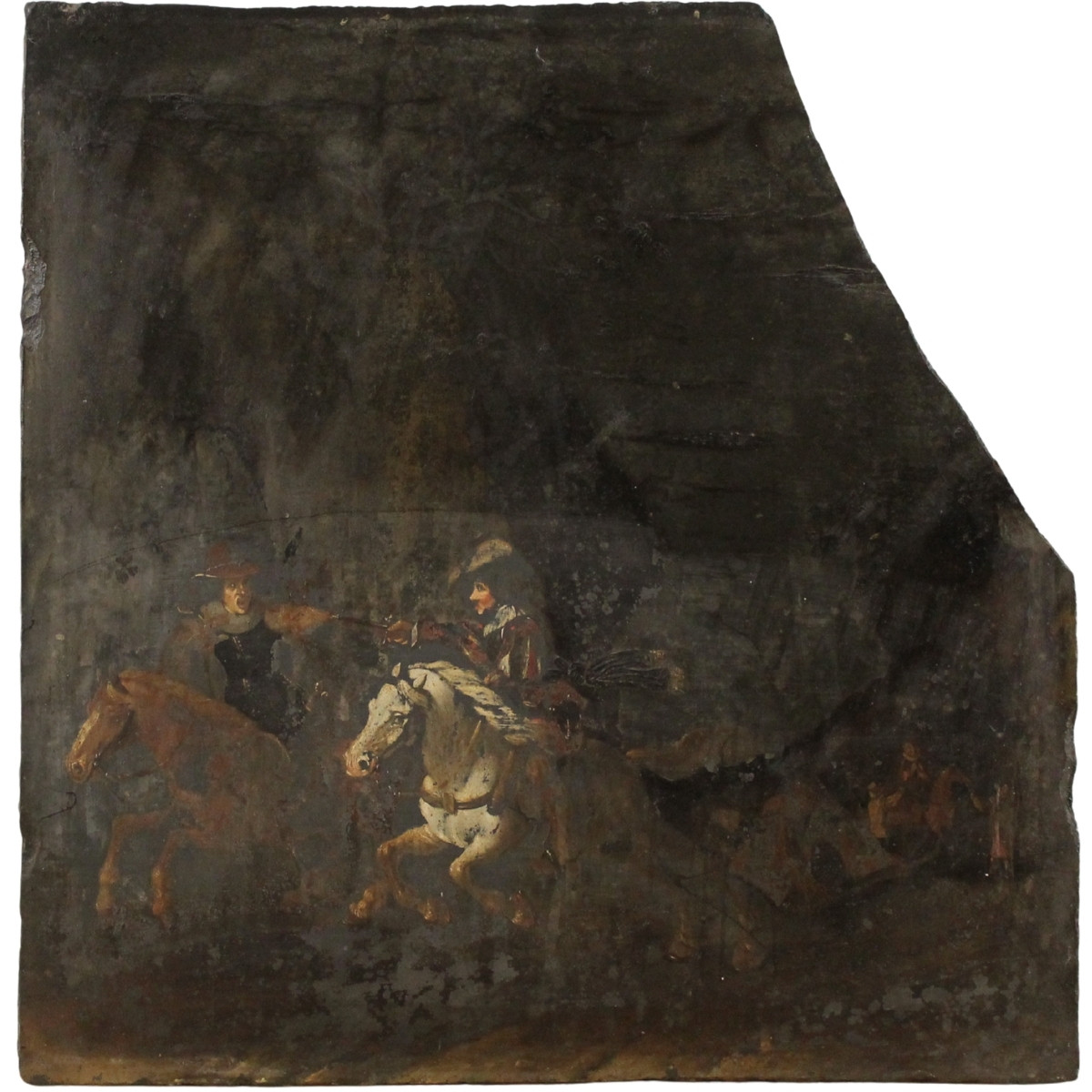 Scuola del Borgognoe "Moschettieri"