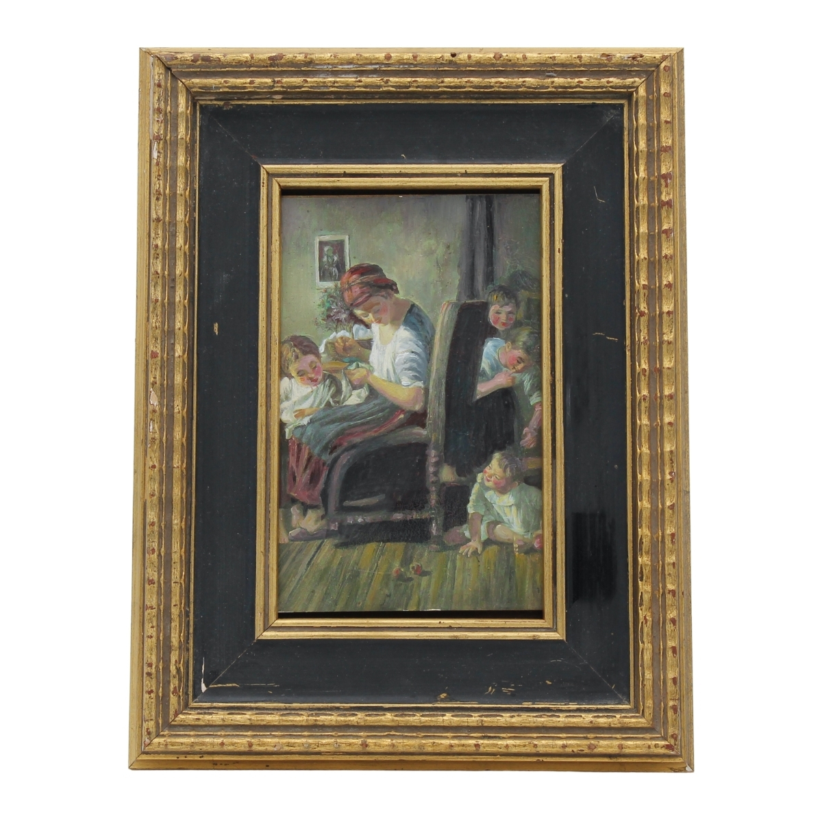 "Scena di vita familiare"