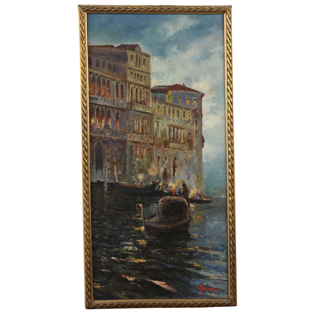 Antonio Caliri (XIX/XX)"Palazzo a Venezia"