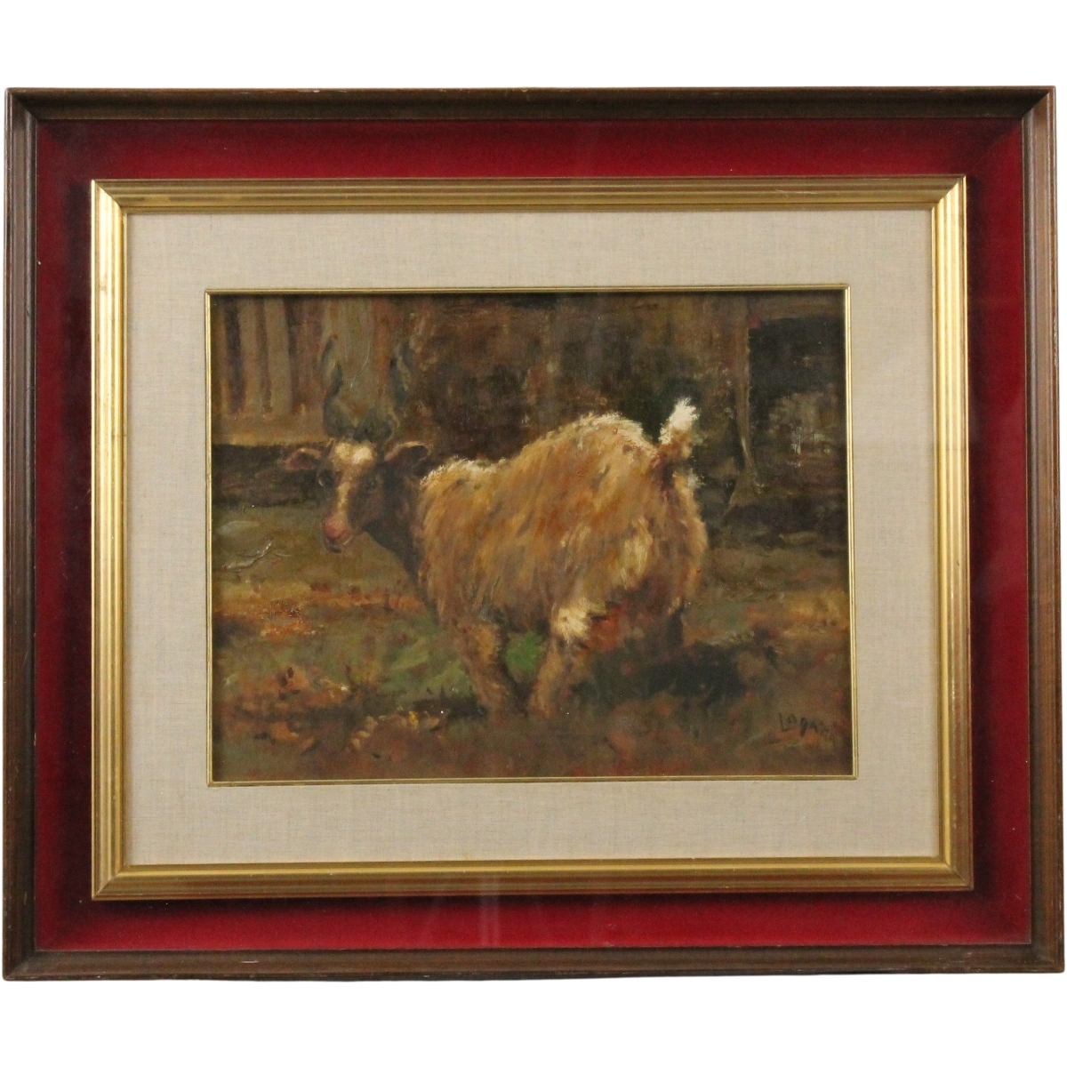 Costantino Laganà (1921) "Capra"