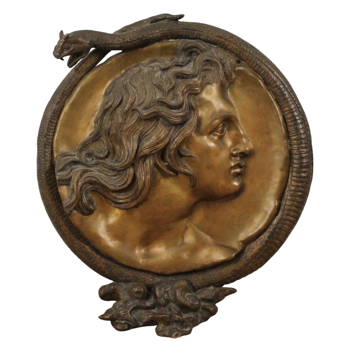 Vincenzo Gemito (1852/1929) "Alessandro Magno"