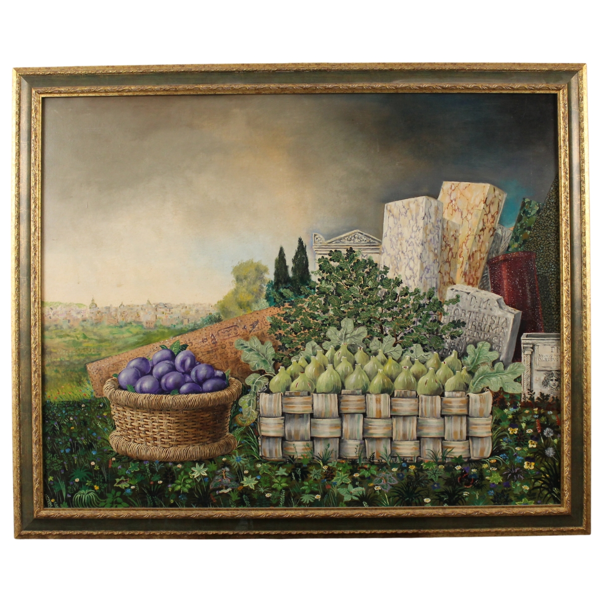 Bruno Caruso (1927/2018) "I frutti proibiti del Palatino"