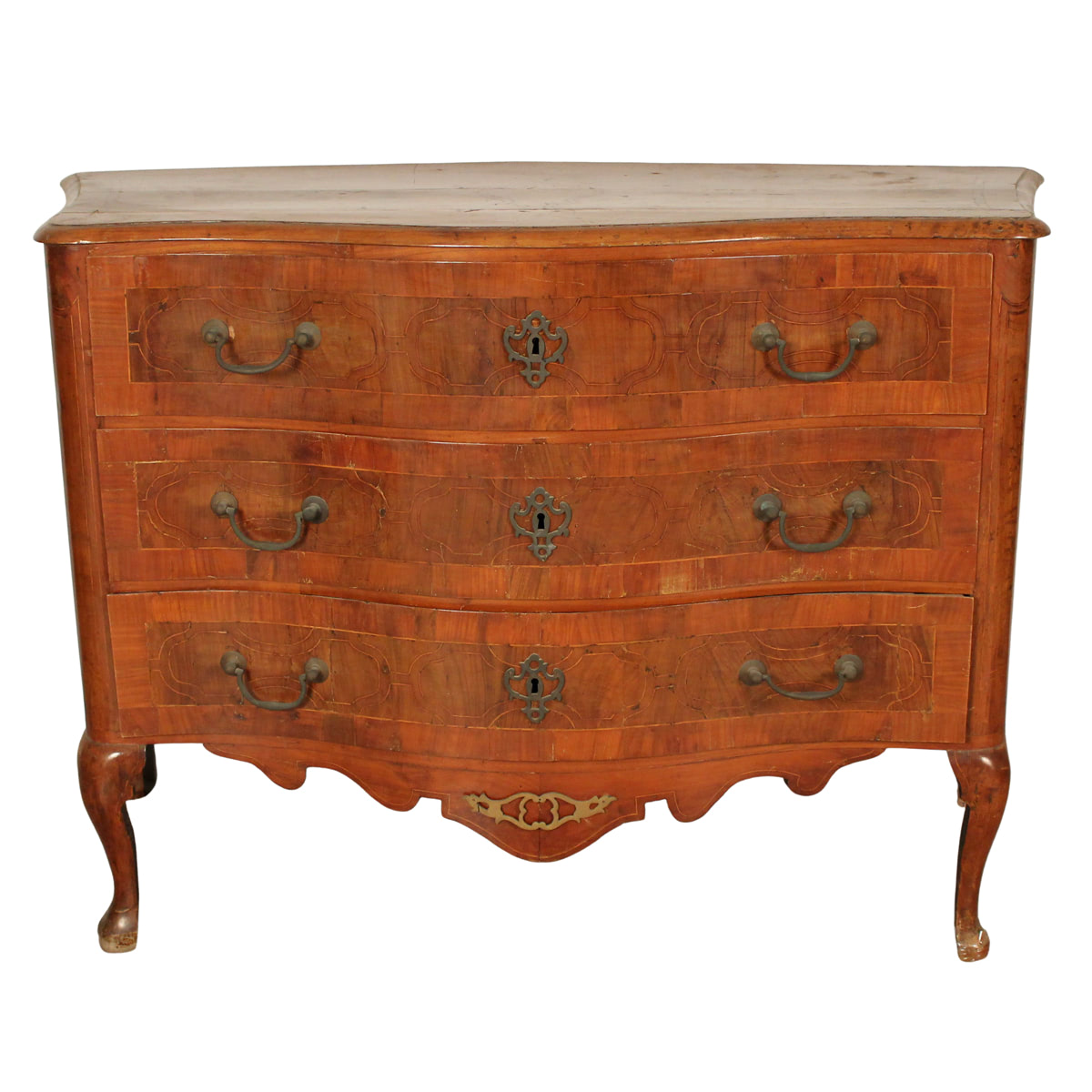 Cassettone a tre cassetti - Commode with three drawers