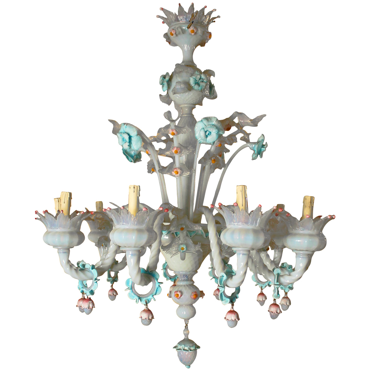 Lampadario a dieci luci - Ten-light chandelier