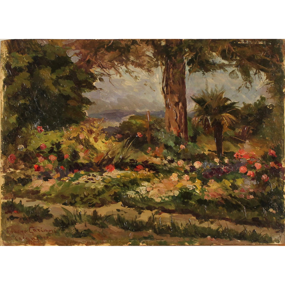 GIARDINI DI VILLE-GARDENS OF VILLAS