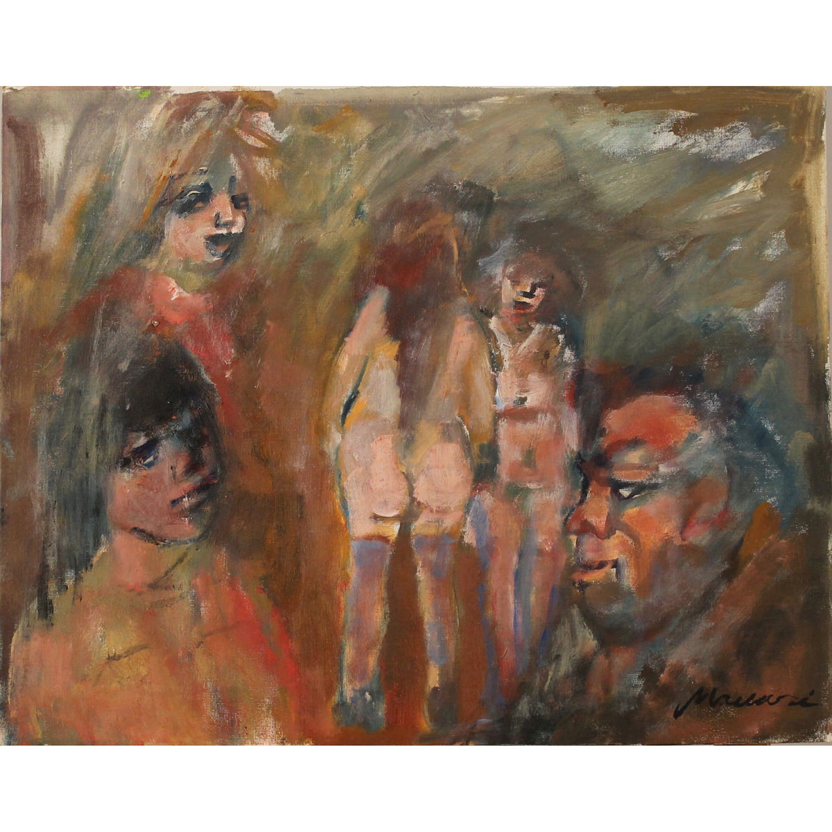 FIGURE E NUDI - FIGURES AND NUDES