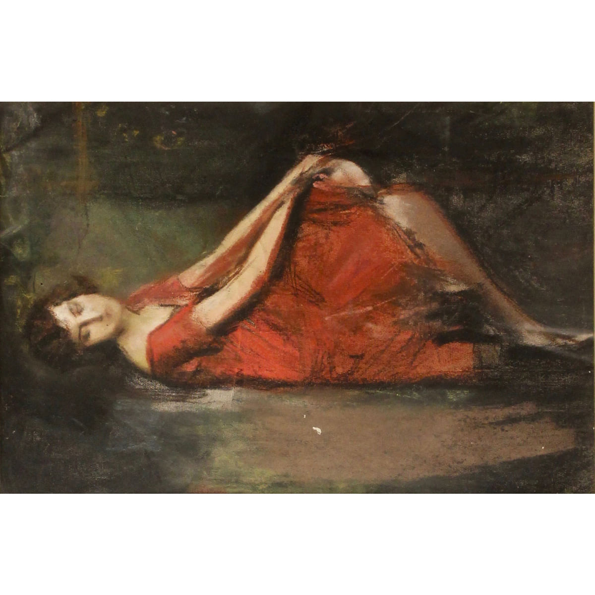ROSARIO PULVIRENTI (1899/1966) “Figura di donna" - "Figure of a woman"
