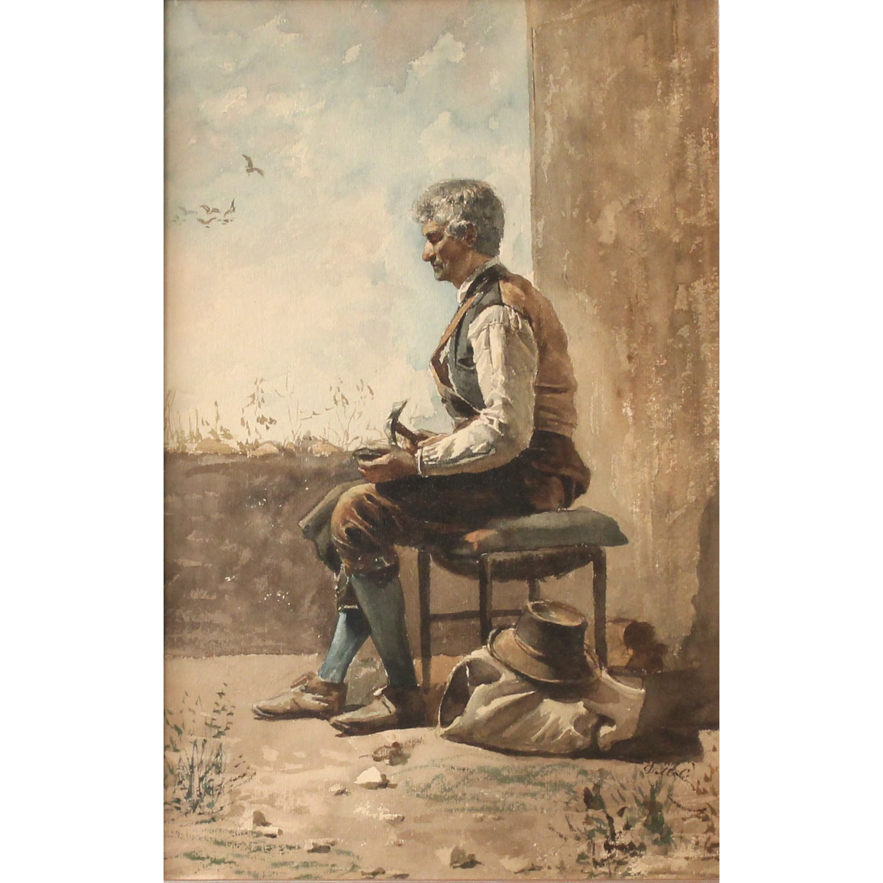 Quattro acquerelli- Four watercolors