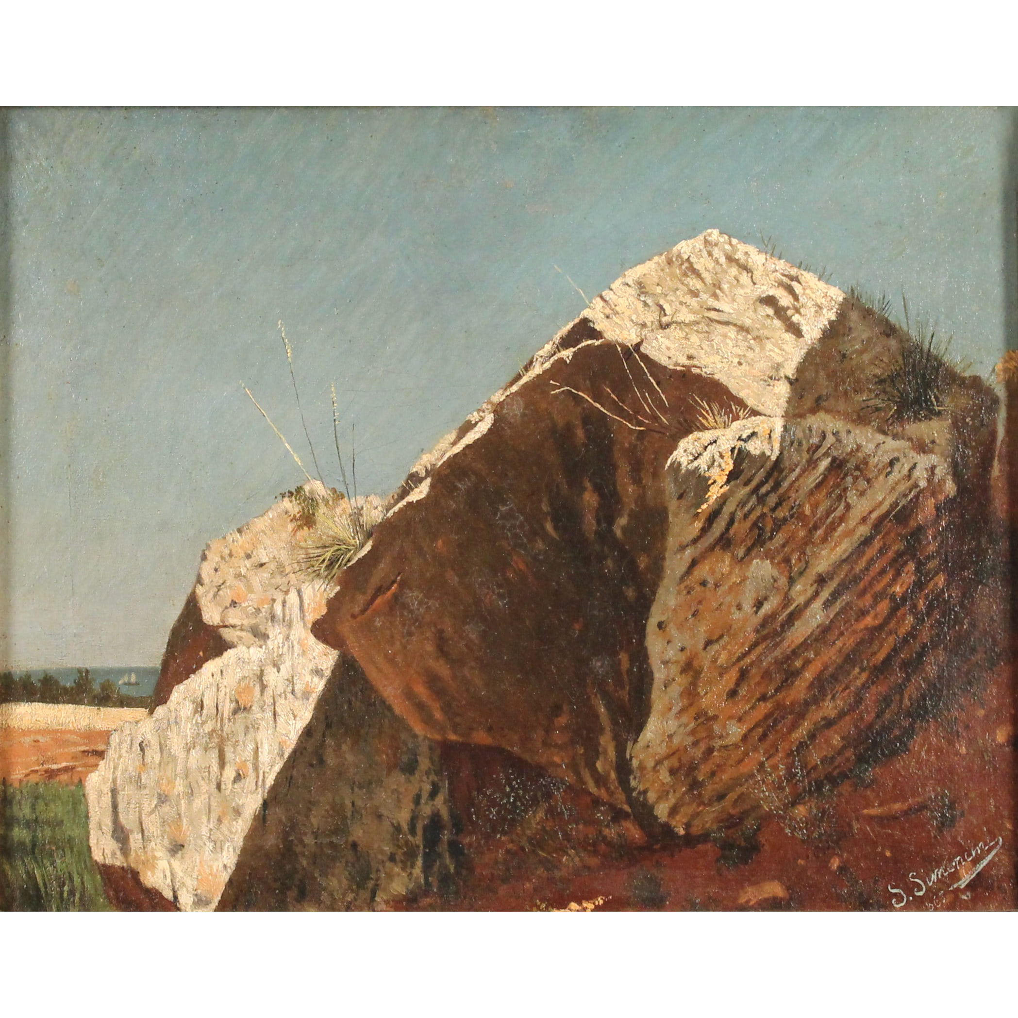 Salvatore Simoncini (XIX) "Piccole latomie"