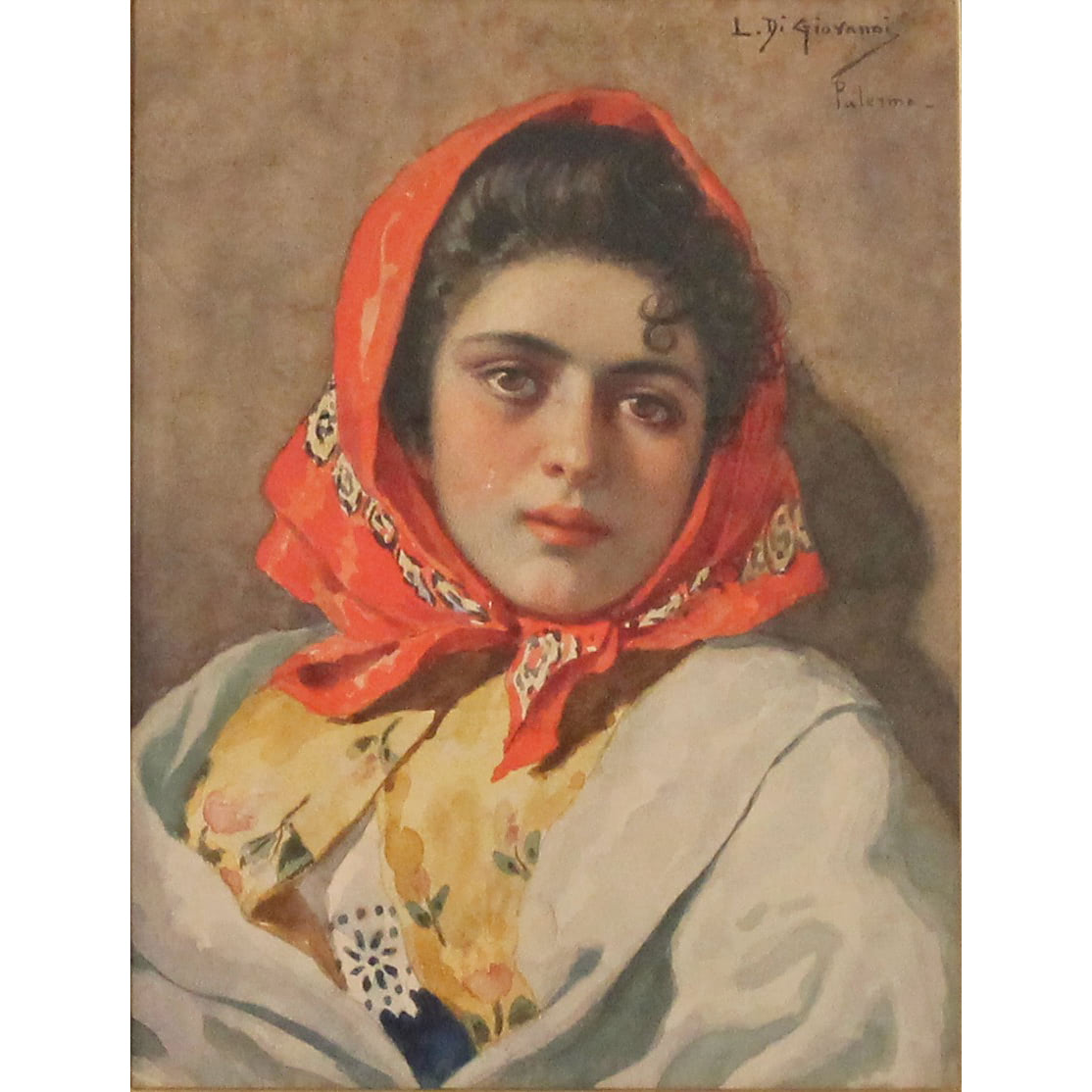 Luigi Di Giovanni "Popolana" - "Commoner"