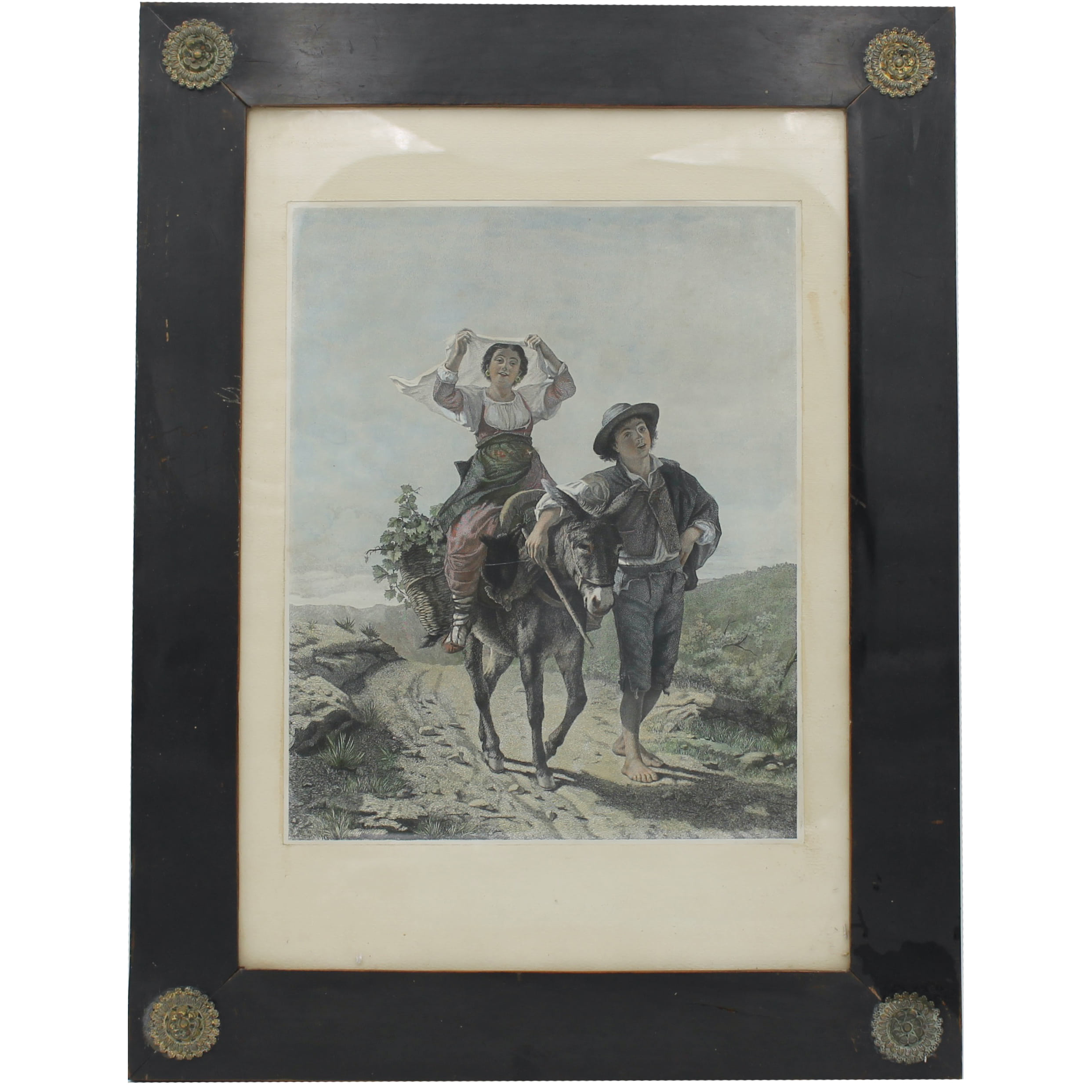 Figure di popolani - Figures of farmers