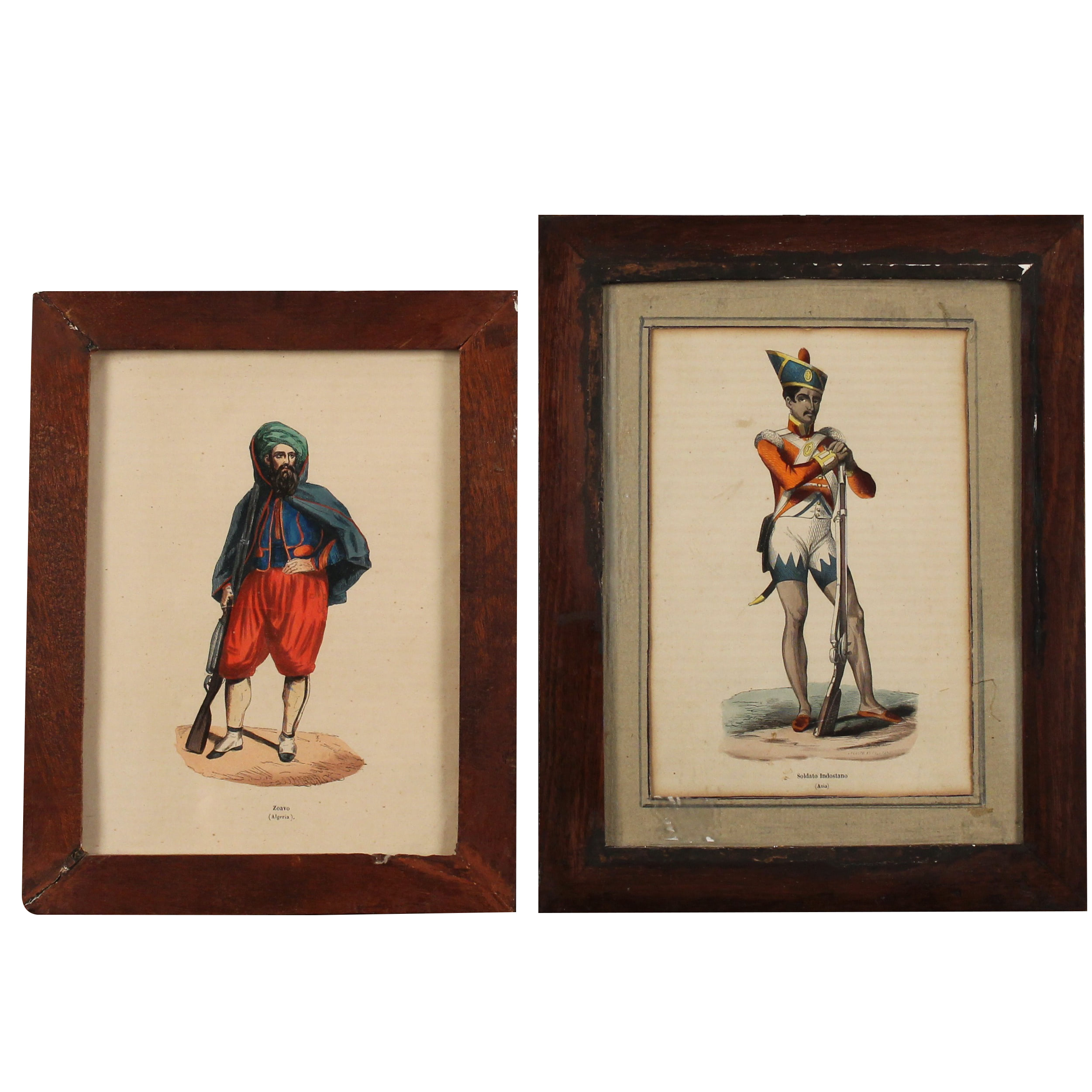 Figure di soldati - Figures of soldiers