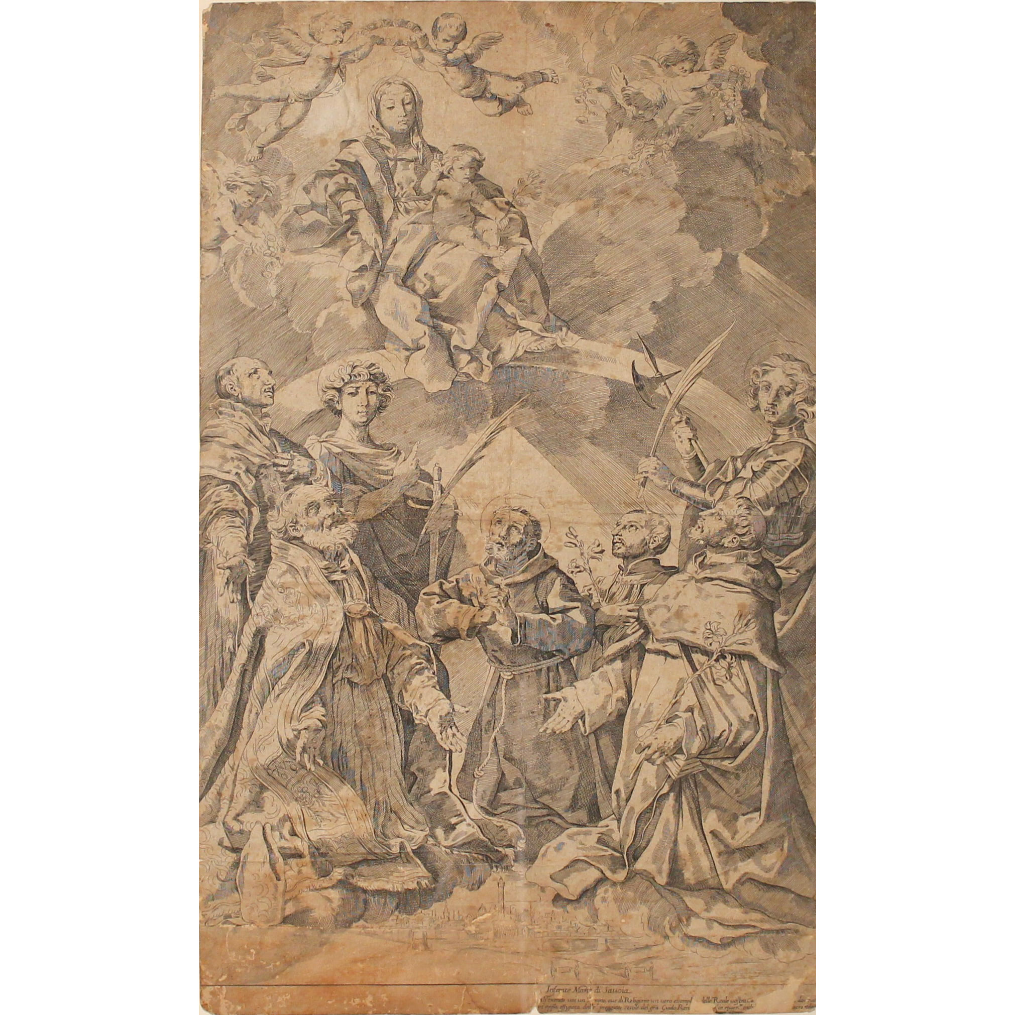 Scena sacra - Sacred scene 