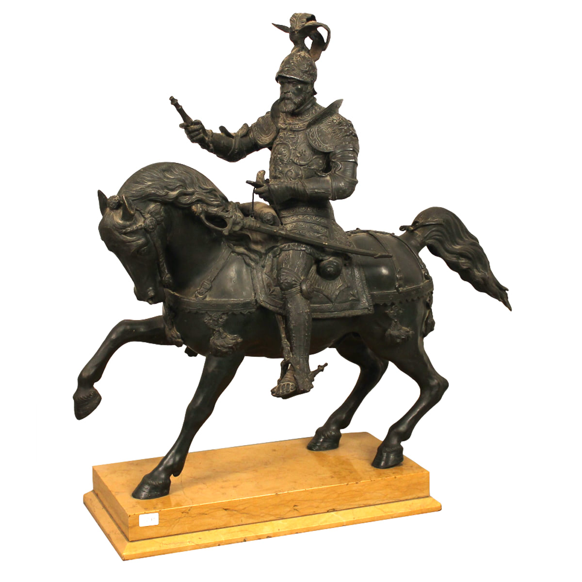 Condottiero a cavallo - Leader on horseback