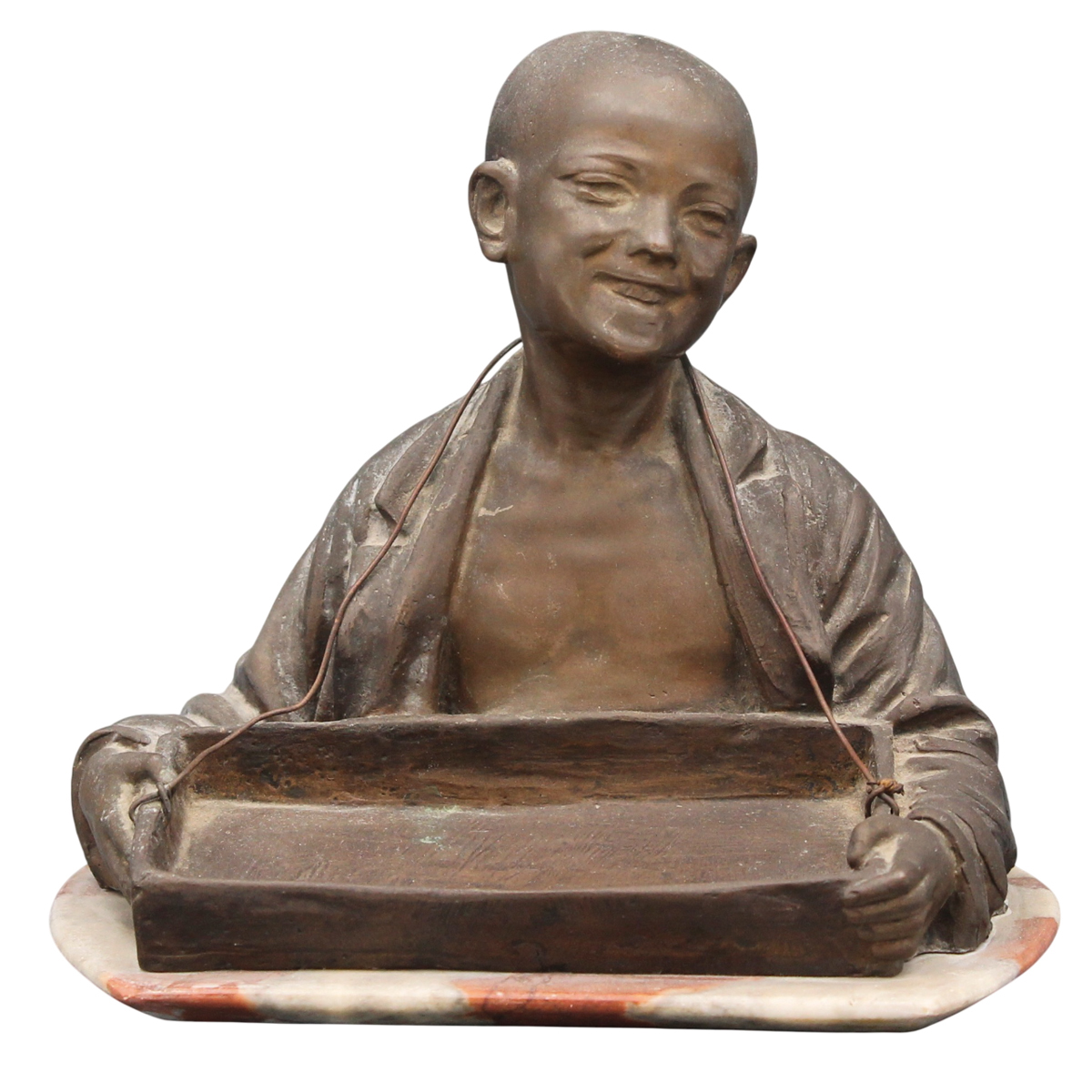 Antonio Ugo (1870/1950) "Fiammiferaio"