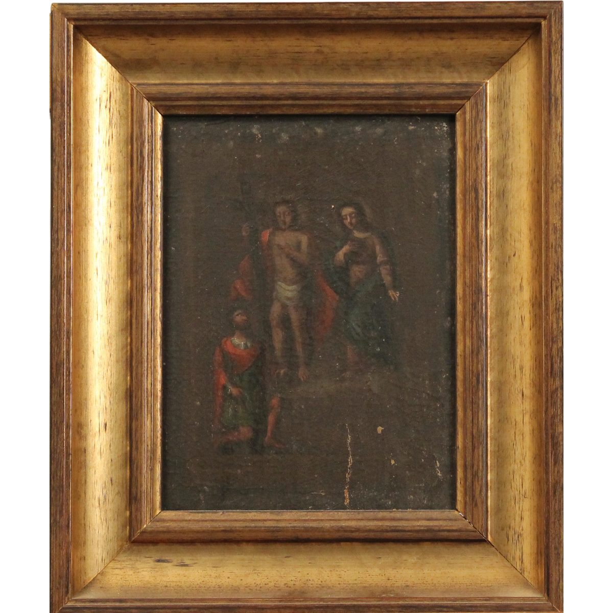 Scuola siciliana della fine del secolo XVIII "La Resurrezione"