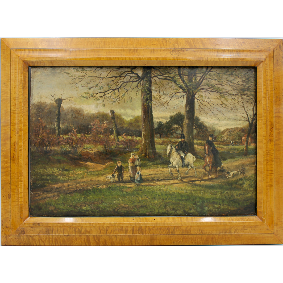 G. Gilbert "Scena di genere"