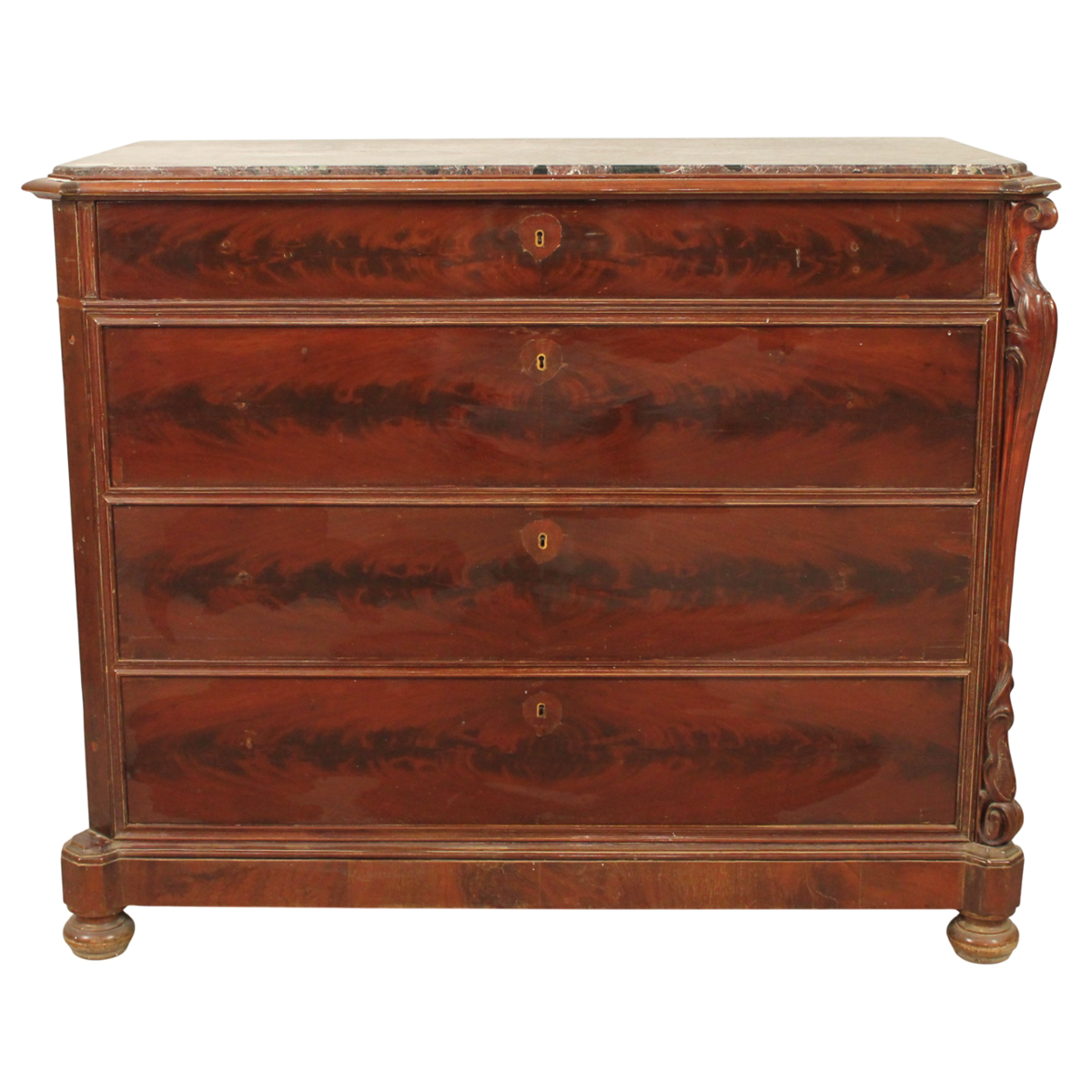 Cassettone a quattro cassetti