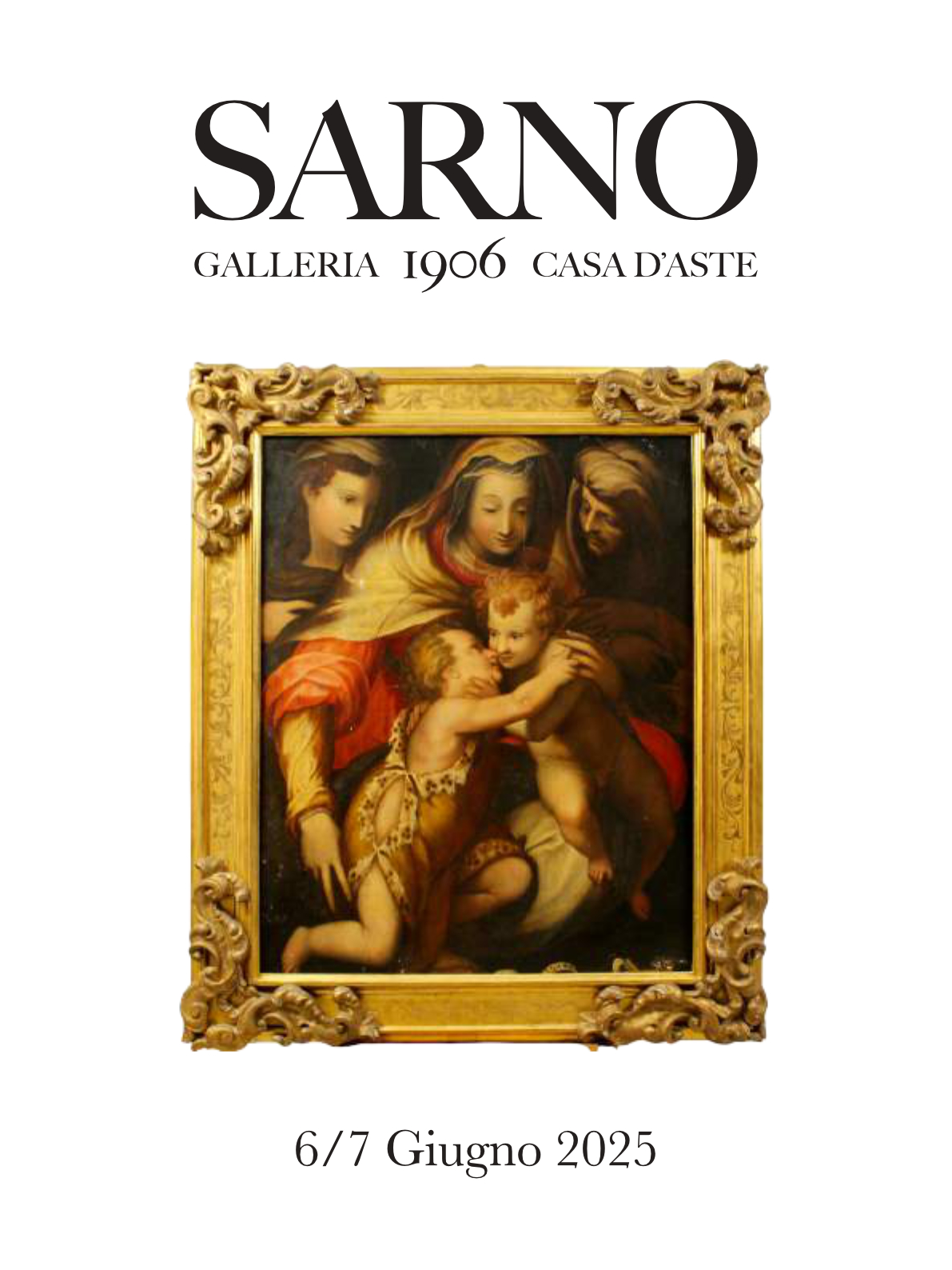 catalogo galleria sarno asta giugno 2025