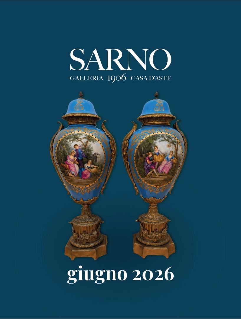 catalogo galleria sarno asta giugno 2026