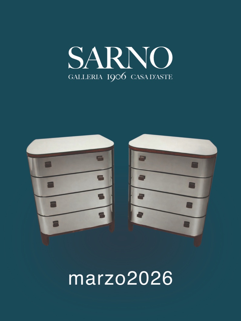 catalogo galleria sarno asta marzo 2025