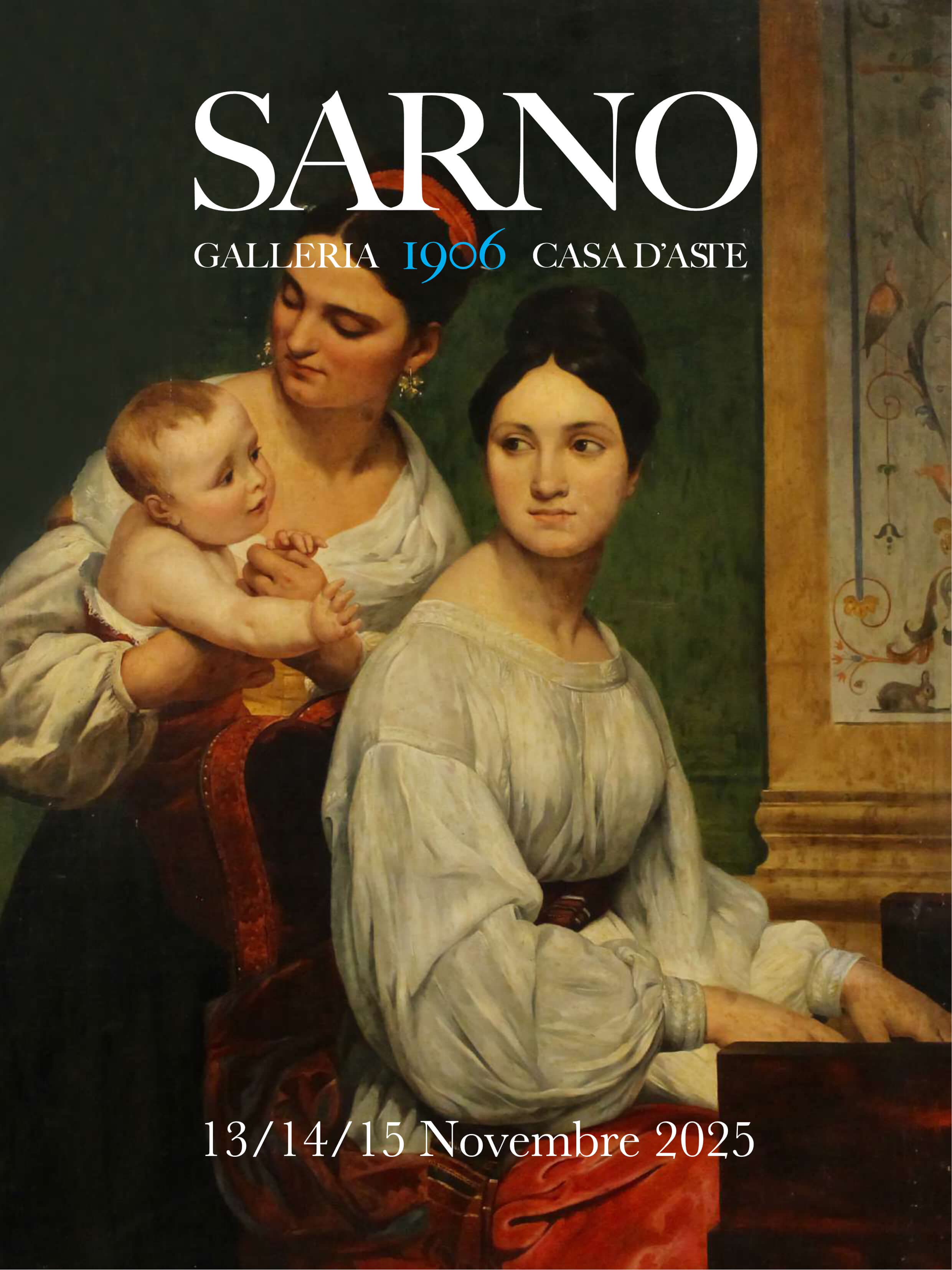 catalogo galleria sarno asta novembre 2025