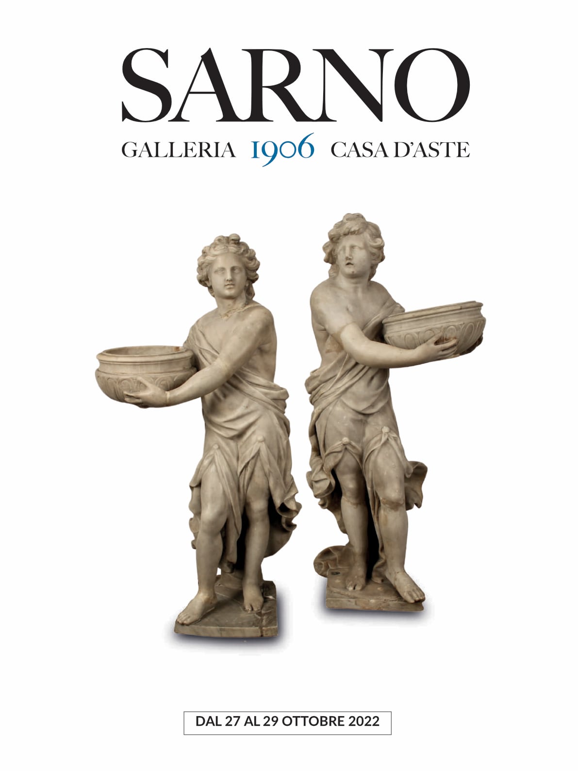 catalogo galleria sarno asta ottobre 2022