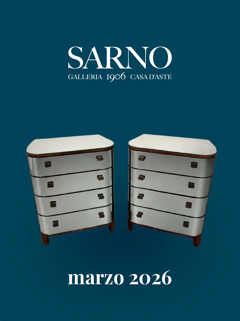 Catalogo Asta di marzo 2026