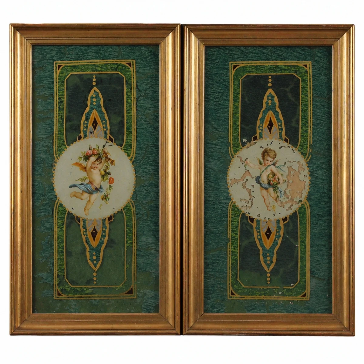 Scuola francese della fine del secolo XIX "Putti"