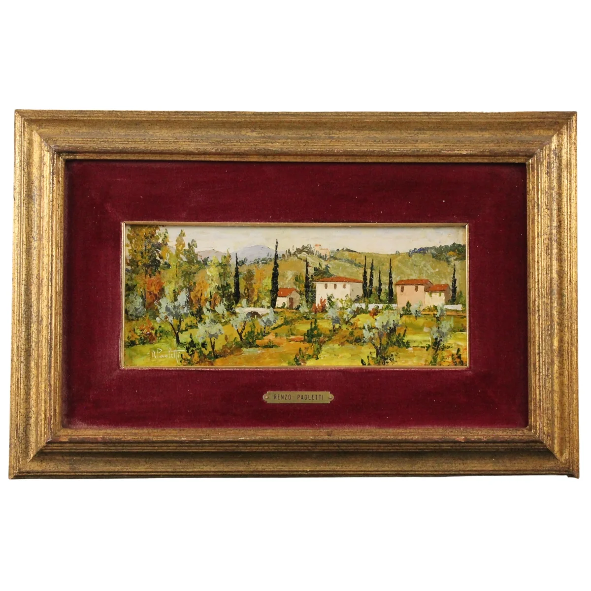 Renzo Paoletti (1922) "Nel Valdarno"