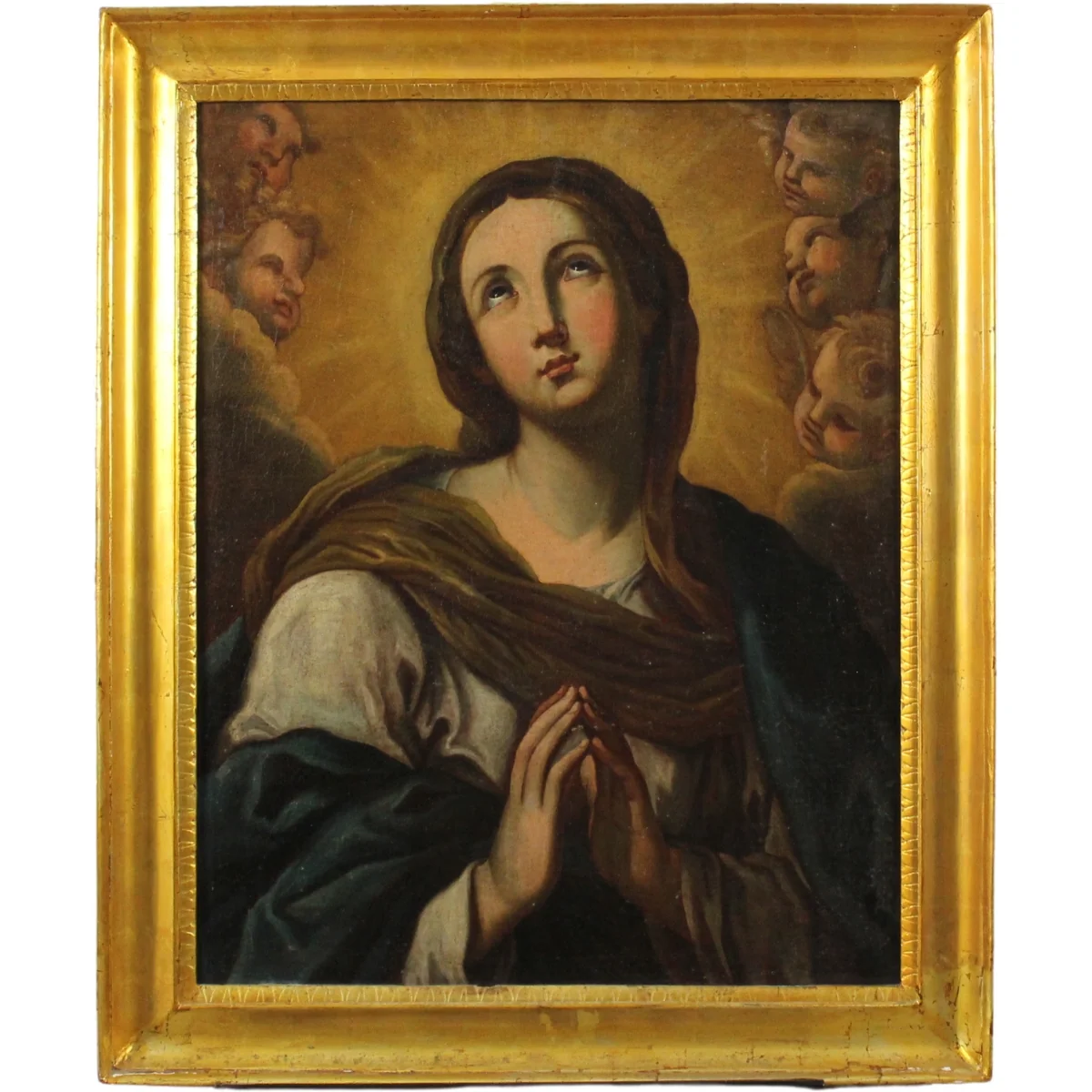 Scuola siciliana della fine del secolo XVIII "Madonna"