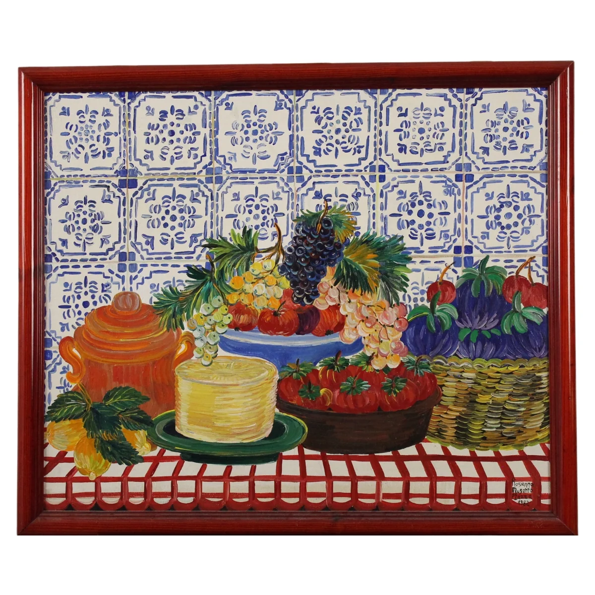 Rosanna Musotto Piazza (1929) "Natura morta"