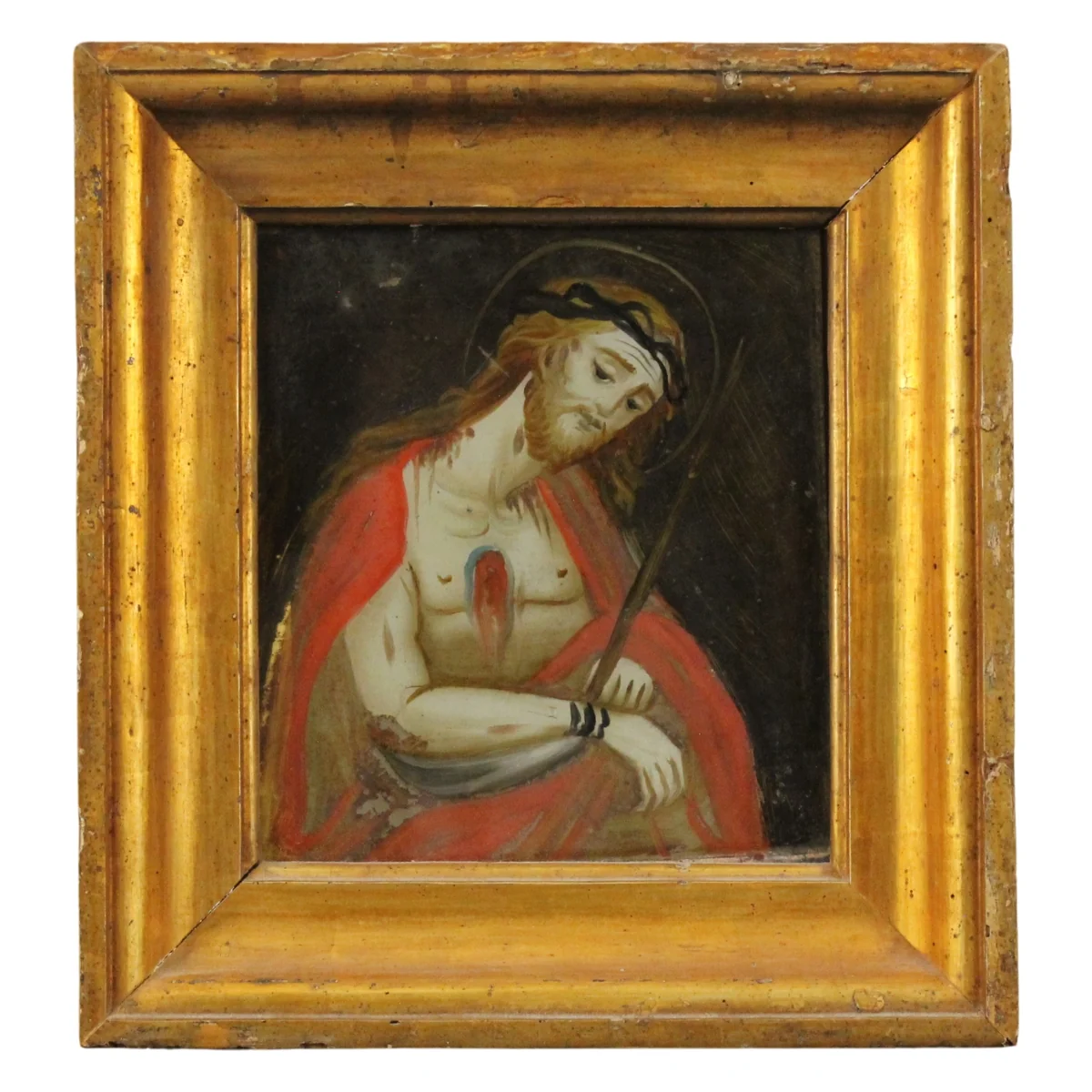 Scuola siciliana della fine del secolo XVIII "Ecce homo"