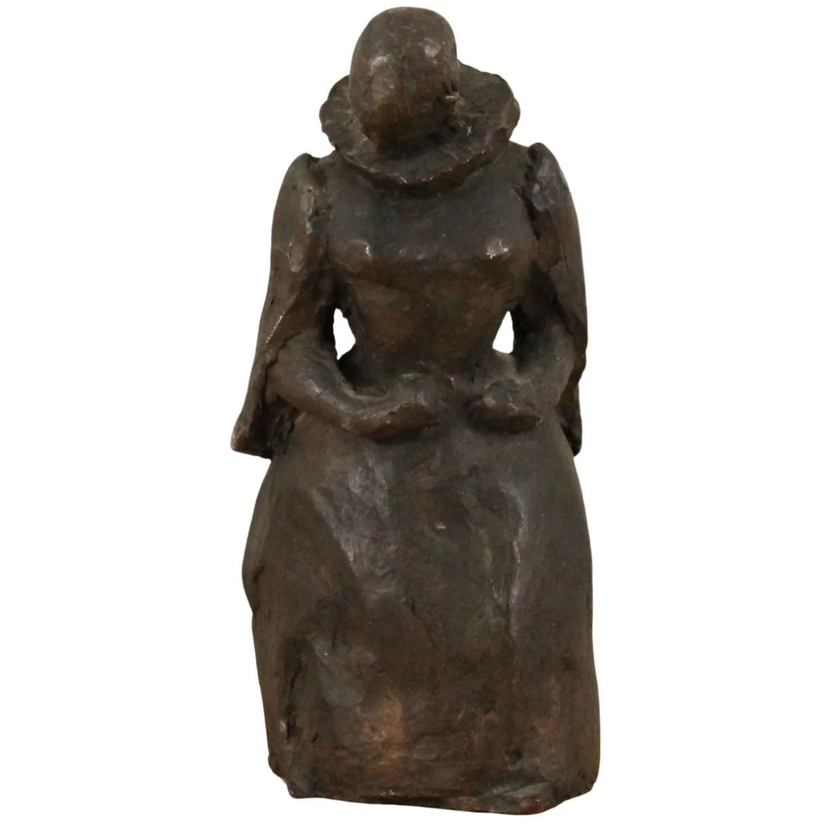 Scultore italiano del secolo XX "Figura femminile"
