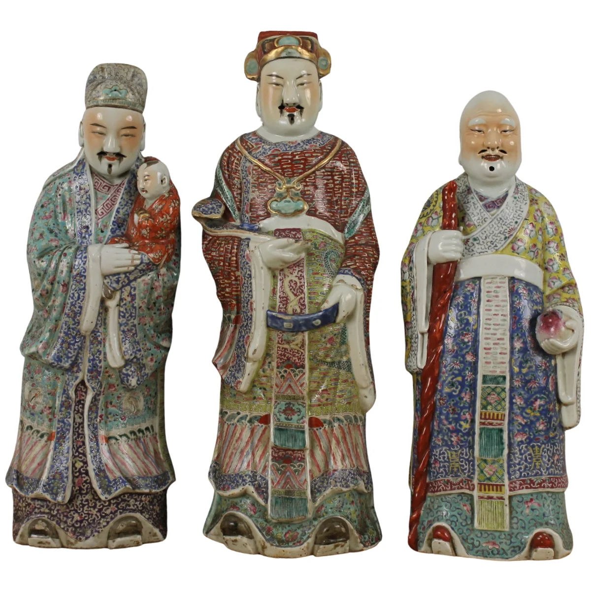 Trittico di santoni