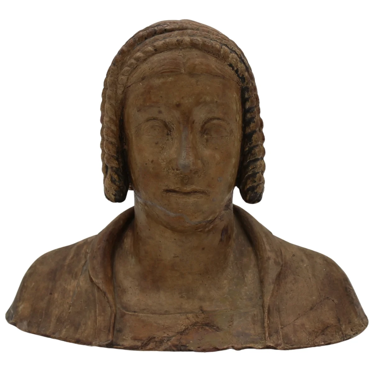 Scultore del secolo XIX "Figura femminile"