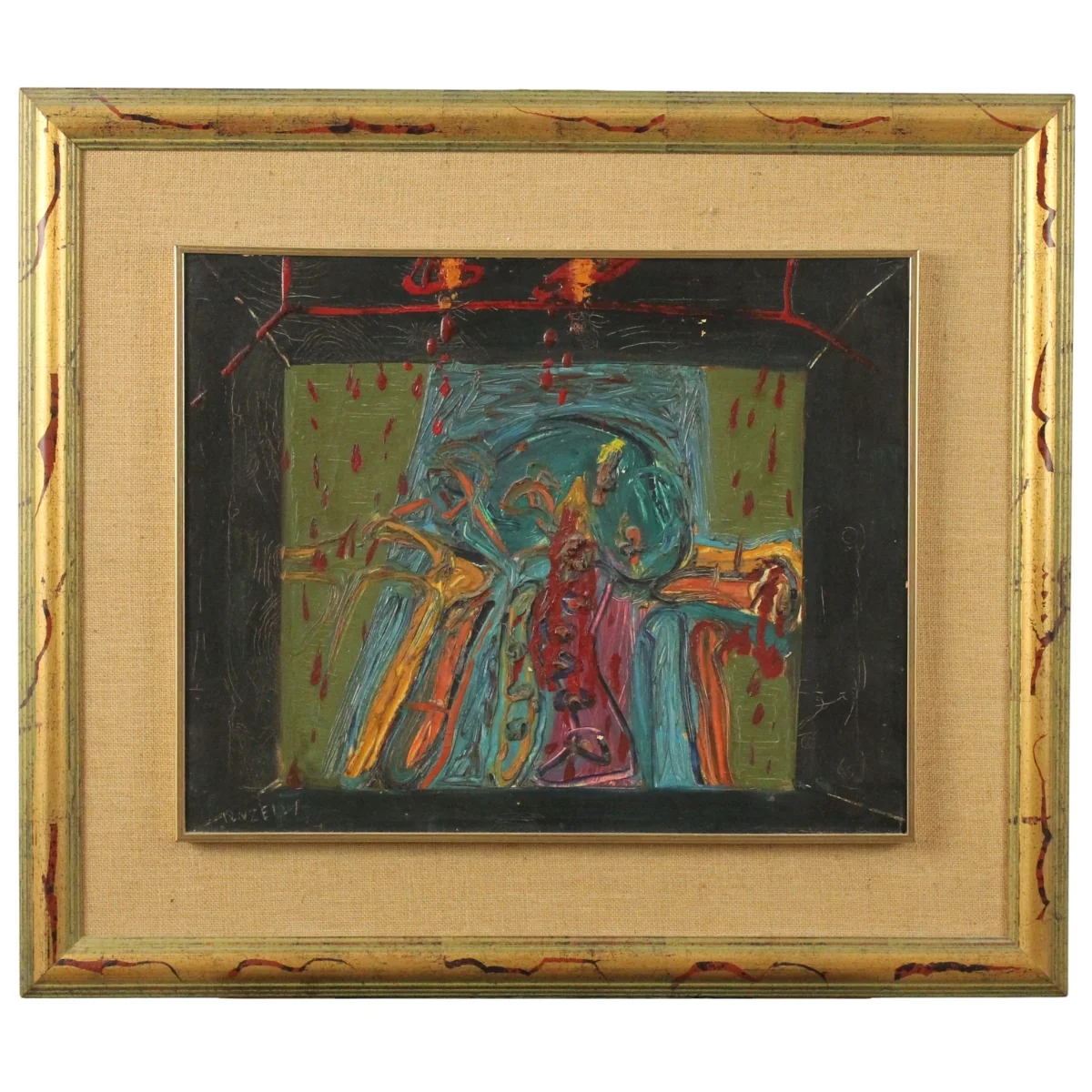Bruno Donzelli (1941) "Astratto"
