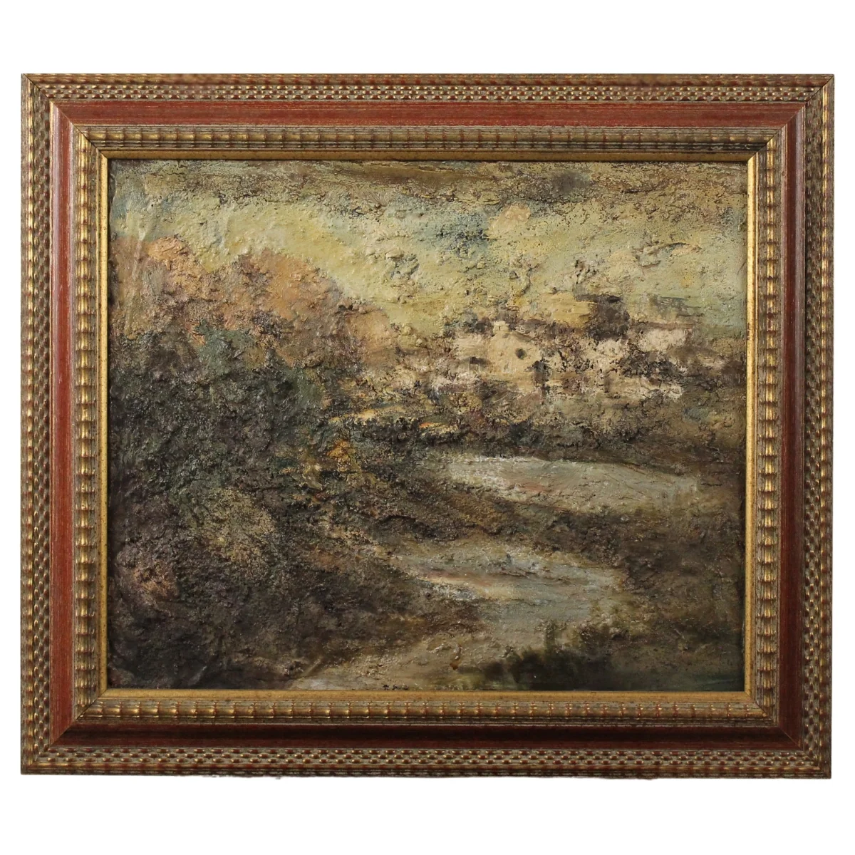 Matteo Puccio (1933) "Paesaggio"