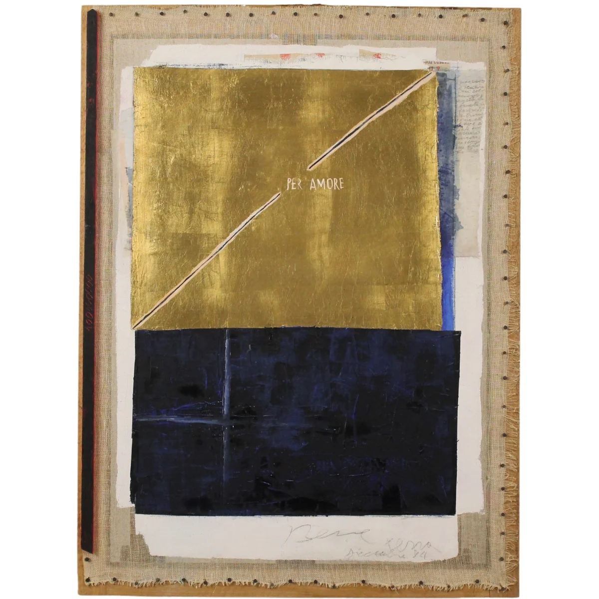 William Xerra (1937) (attr.) "Per amore"