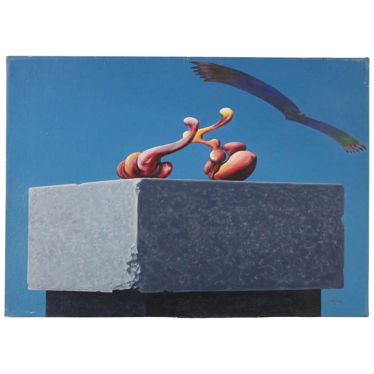 Lillo Messina (1941) "Astratto"