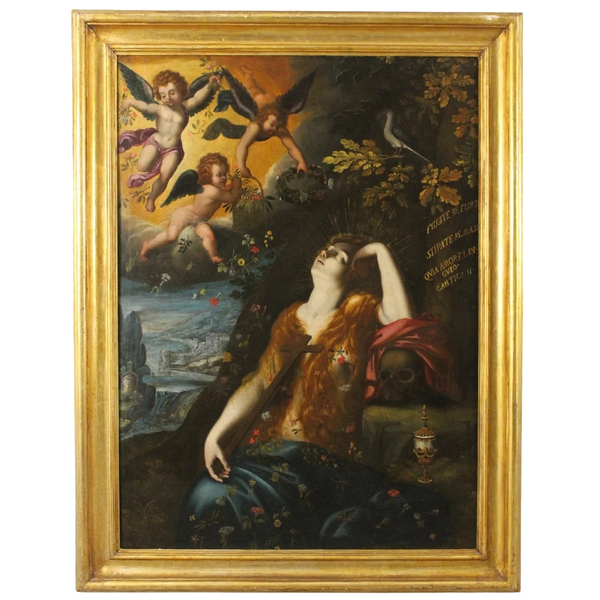 Scuola di Jaques Bellange "Maddalena in estasi"