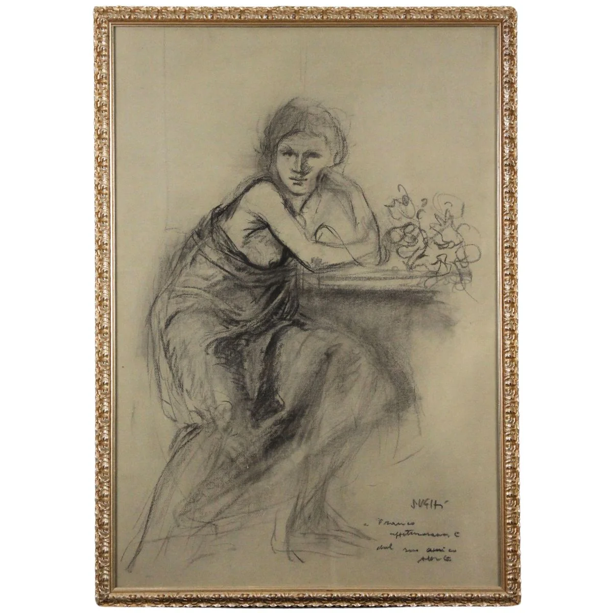 Figura di donna