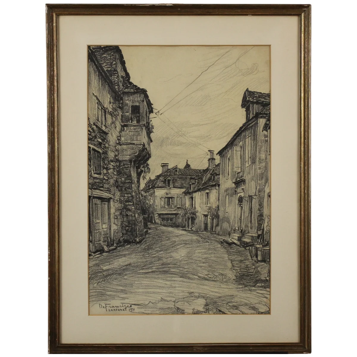 Pietro De Francisco (1873/1969) "CArennac"