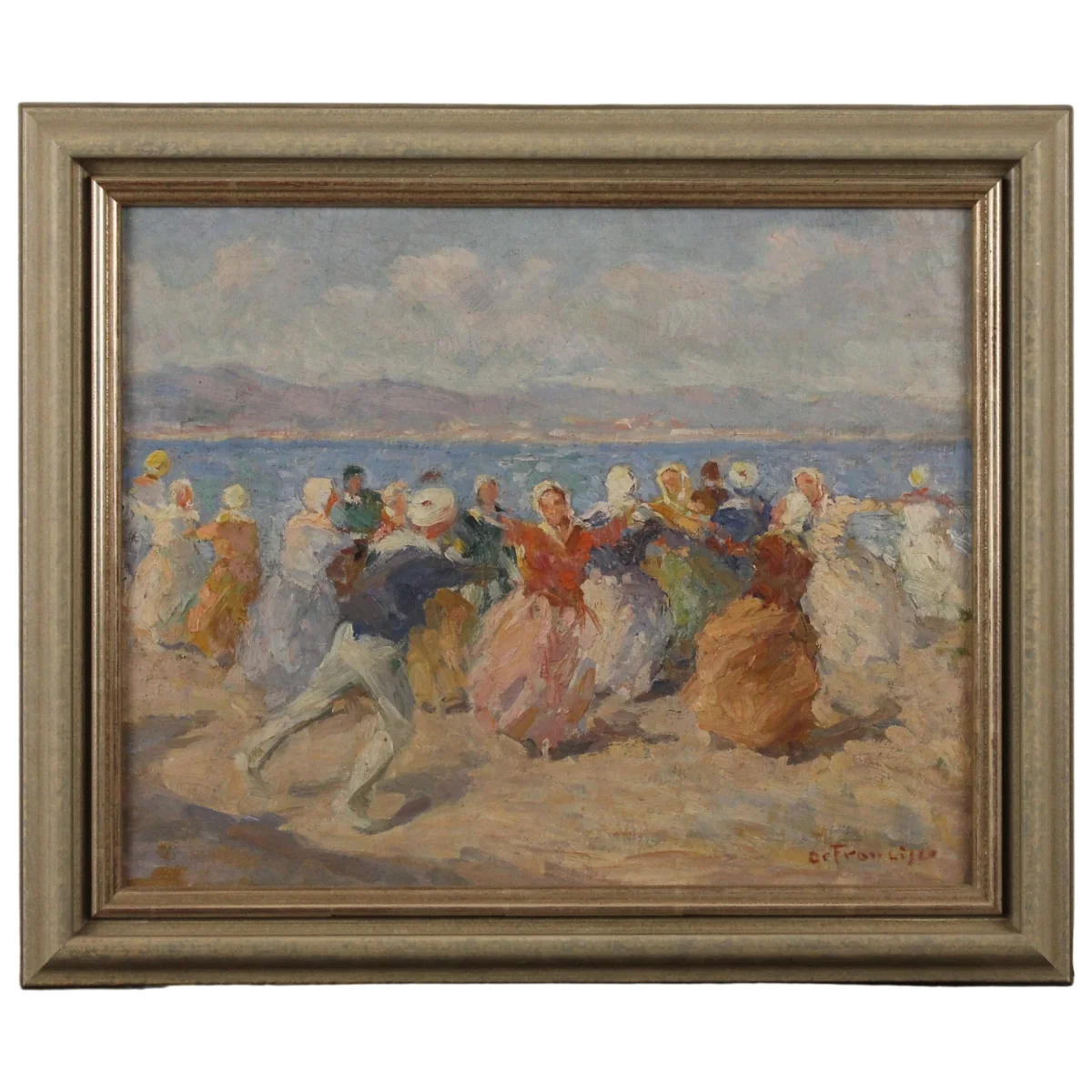 Pietro De Francisco (1873/1969) "La danza"