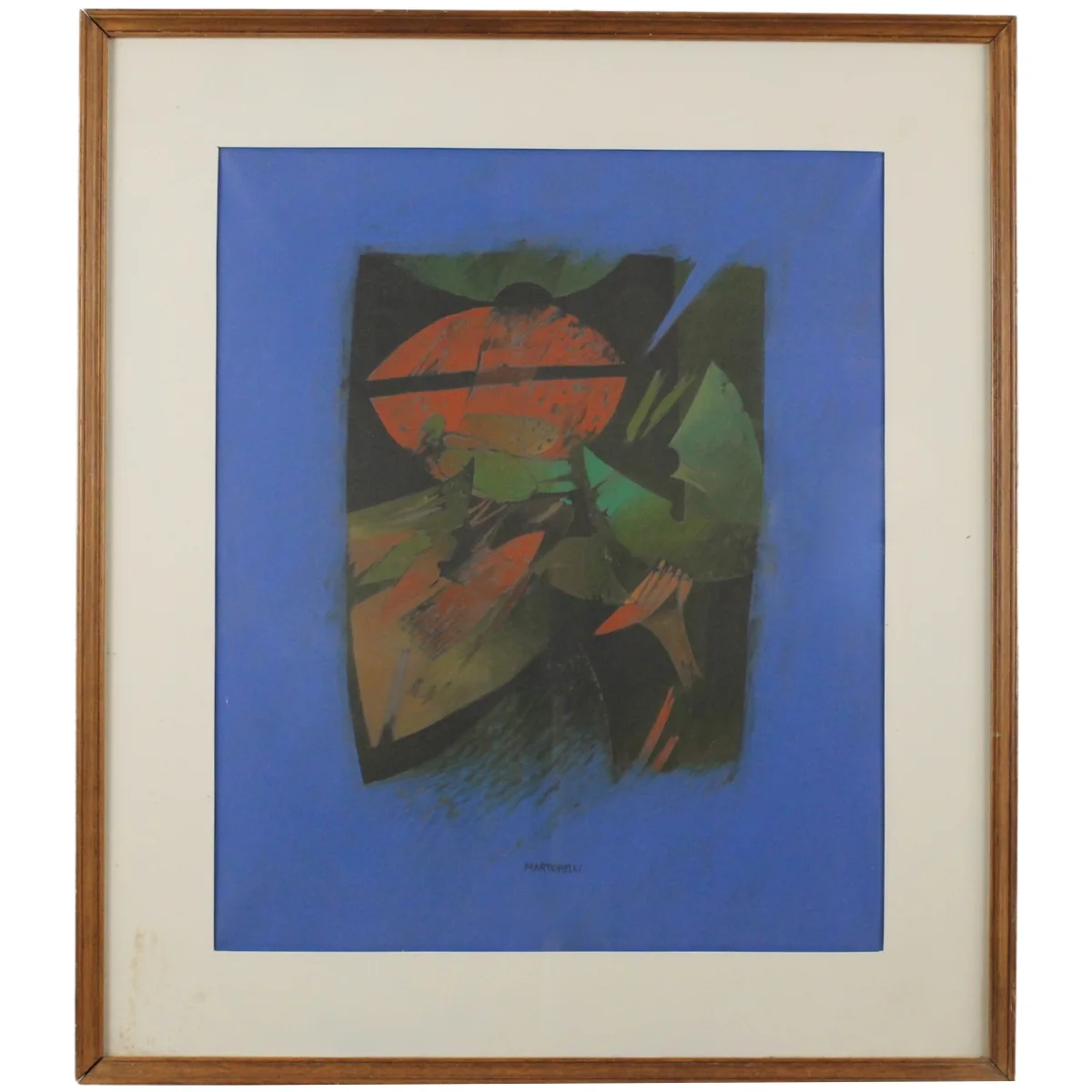 Gigi Martorelli (1936/2015) "Composizione"