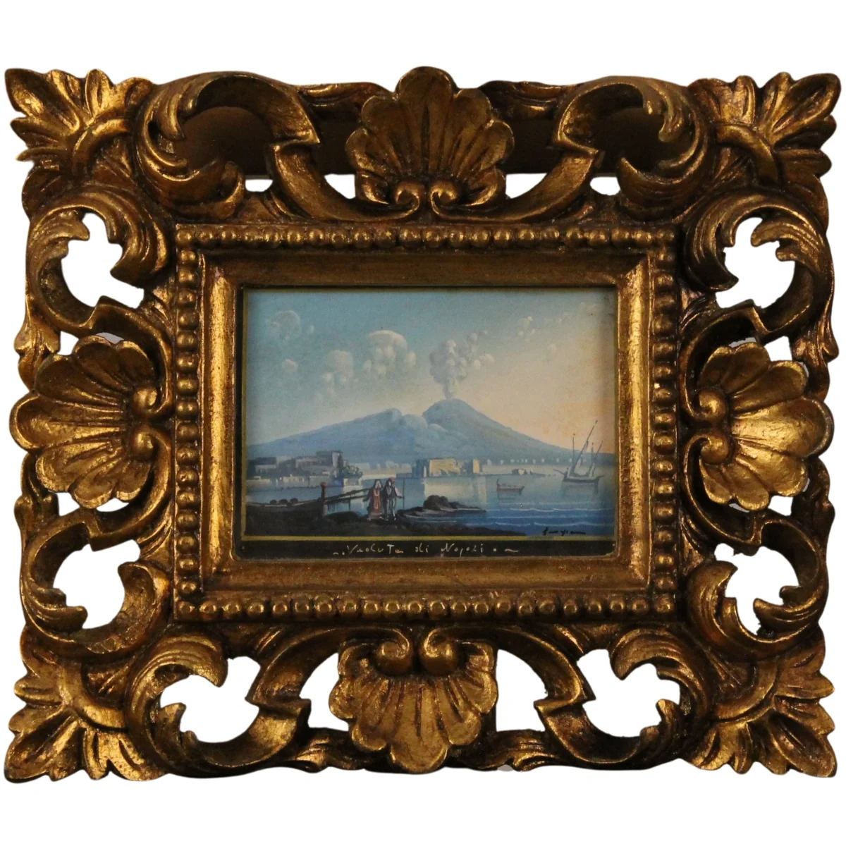 "Veduta di Napoli"