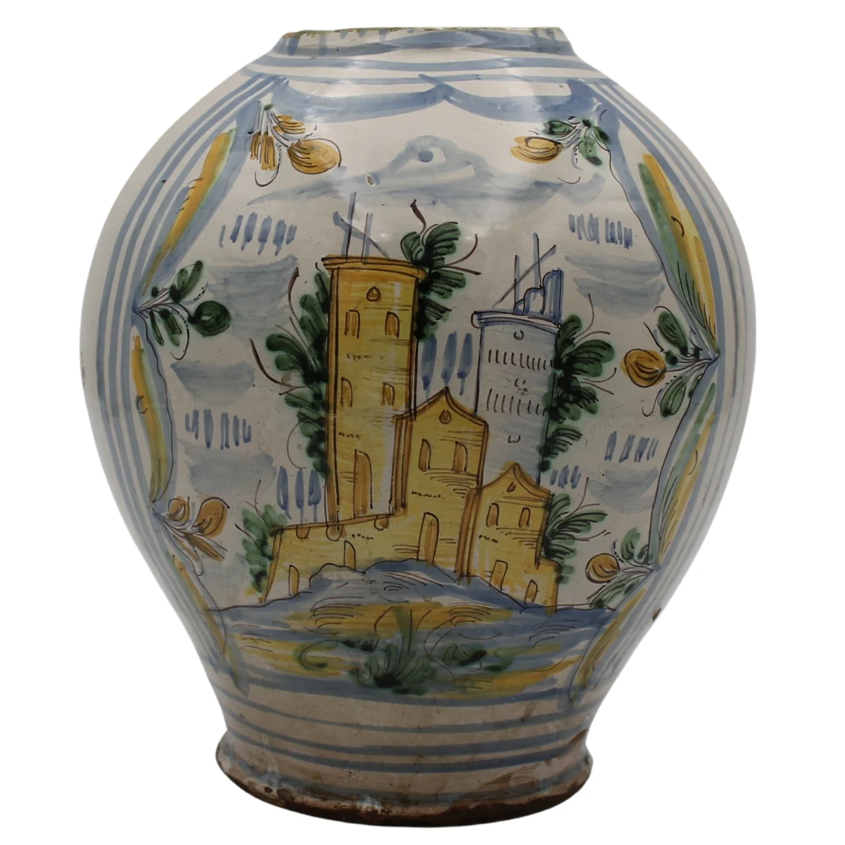 Vaso ovoidale