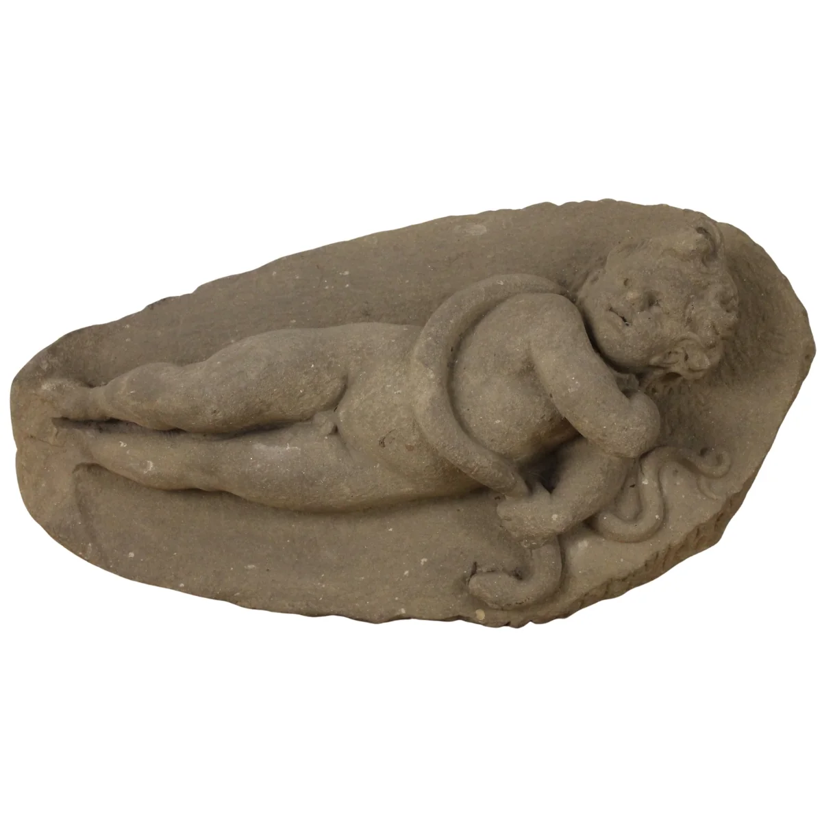 Scultore dell'Italia meridionale del secolo XVIII "Figura di putto"