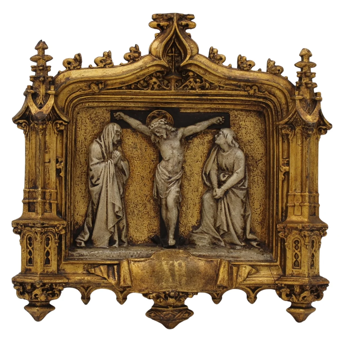 Stazione della Via Crucis n° XII