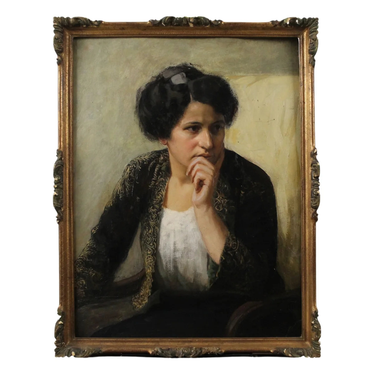 Luigi Di Giovanni (1856/1938) "Gentildonna"